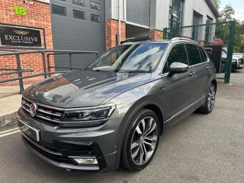 Volkswagen Tiguan 2.0 TSI BlueMotion Tech R-Line DSG 4Motion Euro 6 (s/s) 5dr