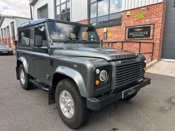 Land Rover Defender 2.2 TDCi XS 4WD SWB Euro 5 3dr