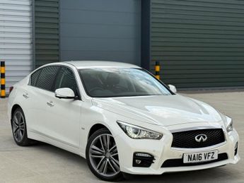 Infiniti Q50 2.2d Sport Auto Euro 6 (s/s) 4dr