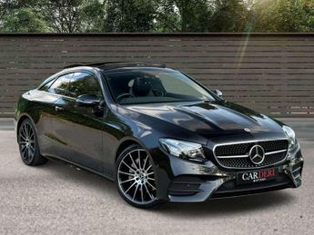 Mercedes E Class 2.0 E220d AMG Line (Premium Plus) Coupe 2dr Diesel G-Tronic+ Eur