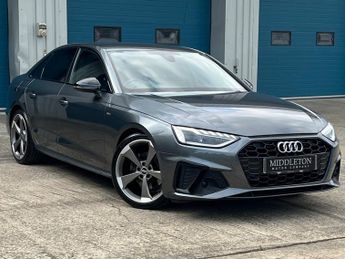 Audi A4 2.0 TDI 35 Black Edition S Tronic Euro 6 (s/s) 4dr
