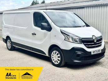 Renault Trafic 2.0 dCi ENERGY 30 Business+ LWB Standard Roof Euro 6 (s/s) 5dr
