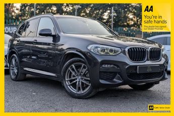 BMW X3 2.0 20d MHT M Sport Auto xDrive Euro 6 (s/s) 5dr