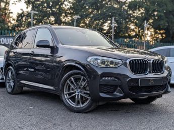 BMW X3 2.0 20d MHT M Sport Auto xDrive Euro 6 (s/s) 5dr