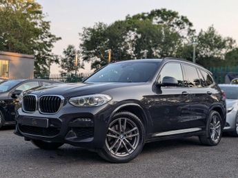 BMW X3 2.0 20d MHT M Sport Auto xDrive Euro 6 (s/s) 5dr