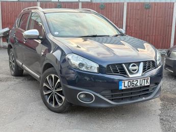 Nissan Qashqai 1.5 dCi n-tec+ 2WD Euro 5 5dr