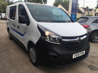 Vauxhall Vivaro 1.6 CDTi 2900 ecoFLEX L1 H1 Euro 5 (s/s) 5dr