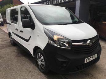 Vauxhall Vivaro 1.6 CDTi 2700 BiTurbo L1 H1 Euro 6 (s/s) 5dr