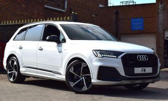 Audi Q7 3.0 TDI V6 50 Black Edition Tiptronic quattro Euro 6 (s/s) 5dr