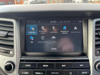 Hyundai TUCSON 1.7 CRDi Blue Drive SE Nav DCT Euro 6 (s/s) 5dr