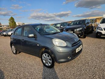 Nissan Micra 1.2 12V Acenta Euro 5 5dr