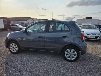 Nissan Micra 1.2 12V Acenta Euro 5 5dr