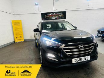 Hyundai Tucson 1.7 CRDi Blue Drive SE Euro 6 (s/s) 5dr