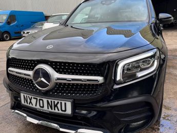 Mercedes-Benz GLB 2.0 GLB220d AMG Line (Premium) 8G-DCT 4MATIC Euro 6 (s/s) 5dr