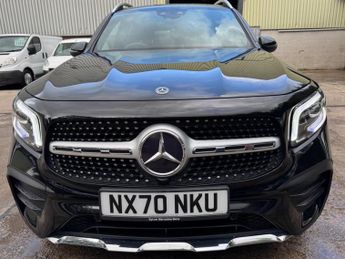 Mercedes-Benz GLB 2.0 GLB220d AMG Line (Premium) 8G-DCT 4MATIC Euro 6 (s/s) 5dr
