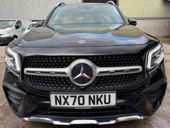 Mercedes-Benz GLB 2.0 GLB220d AMG Line (Premium) 8G-DCT 4MATIC Euro 6 (s/s) 5dr