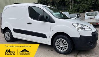 Peugeot Partner 1.6 HDi 850 S L1 4dr