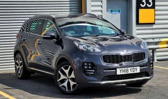 Kia Sportage 1.6 T-GDi GT-Line DCT AWD Euro 6 5dr