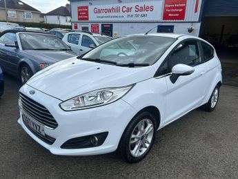 Ford Fiesta 1.25 Zetec Euro 6 3dr