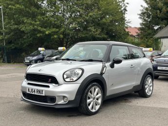 MINI Paceman 2.0 Cooper SD ALL4 Euro 5 (s/s) 3dr