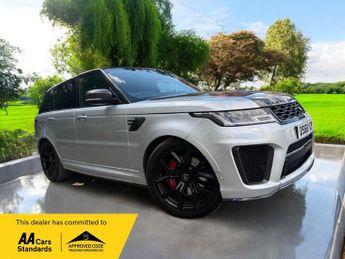 Land Rover Range Rover Sport 5.0 P575 V8 SVR Auto 4WD Euro 6 (s/s) 5dr