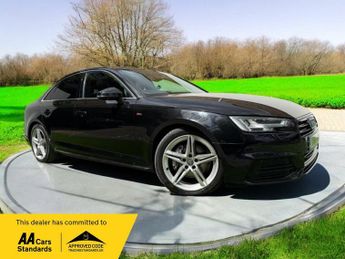 Audi A4 2.0 TDI S line S Tronic Euro 6 (s/s) 4dr