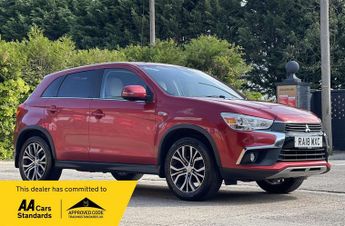 Mitsubishi ASX 1.6D 3 SE Euro 6 (s/s) 5dr