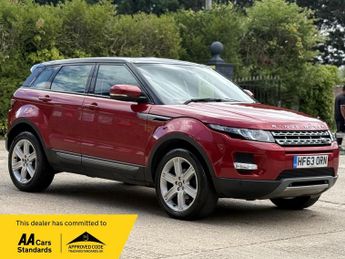 Land Rover Range Rover Evoque 2.2 SD4 Pure Tech Auto 4WD Euro 5 (s/s) 5dr
