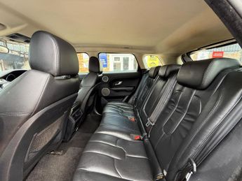 Land Rover Range Rover Evoque 2.2 SD4 Pure Tech Auto 4WD Euro 5 (s/s) 5dr