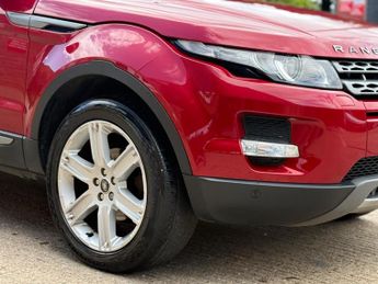 Land Rover Range Rover Evoque 2.2 SD4 Pure Tech Auto 4WD Euro 5 (s/s) 5dr