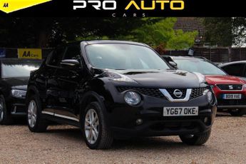 Nissan Juke 1.5 dCi N-Connecta Euro 6 (s/s) 5dr