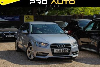 Audi A3 1.6 TDI Sport Sportback Euro 6 (s/s) 5dr (Nav)