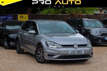 Volkswagen Golf 1.6 TDI SE Nav DSG Euro 6 (s/s) 5dr