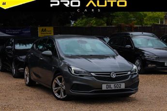 Vauxhall Astra 1.6 CDTi ecoTEC BlueInjection SRi VX Line Nav Euro 6 5dr