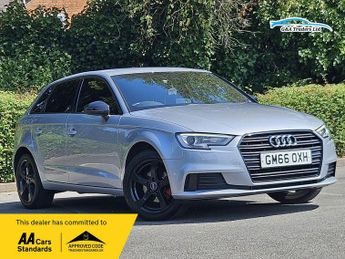 Audi A3 1.4 TFSI CoD Sport Sportback S Tronic Euro 6 (s/s) 5dr