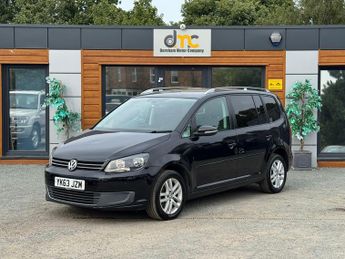 Volkswagen Touran 2.0 TDI BlueMotion Tech SE DSG Euro 5 (s/s) 5dr