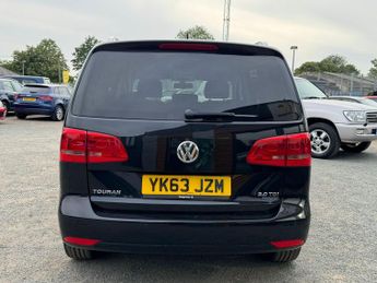 Volkswagen Touran 2.0 TDI BlueMotion Tech SE DSG Euro 5 (s/s) 5dr
