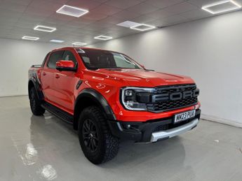 Ford Ranger 3.0T V6 EcoBoost Raptor Auto 4WD Euro 6 (s/s) 4dr