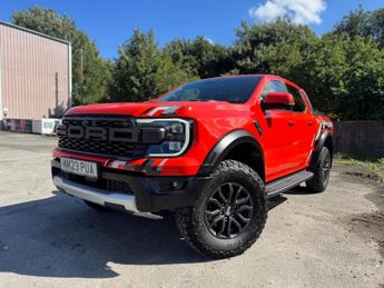 Ford Ranger 3.0T V6 EcoBoost Raptor Auto 4WD Euro 6 (s/s) 4dr