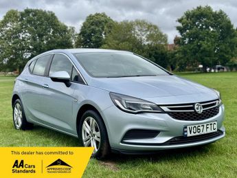 Vauxhall Astra 1.6 CDTi BlueInjection Tech Line Nav Auto Euro 6 5dr