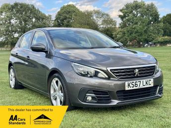 Peugeot 308 1.2 PureTech Allure EAT Euro 6 (s/s) 5dr