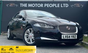 Jaguar XF 2.2d Luxury Auto Euro 5 (s/s) 4dr