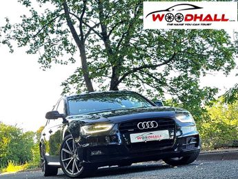 Audi A4 2.0 TFSI Black Edition Plus S Tronic quattro Euro 6 (s/s) 5dr