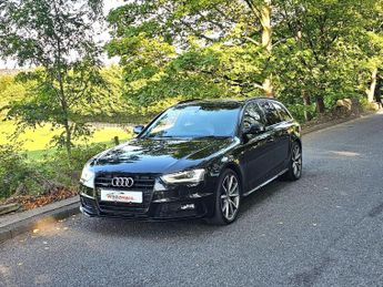 Audi A4 Avant 2.0 TFSI Black Edition Plus S Tronic quattro Euro 6 (s/s) 5dr