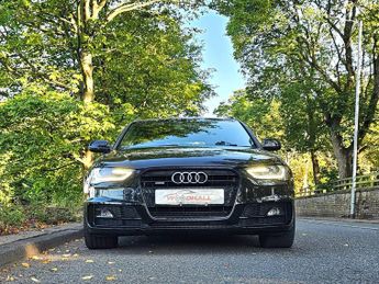 Audi A4 Avant 2.0 TFSI Black Edition Plus S Tronic quattro Euro 6 (s/s) 5dr