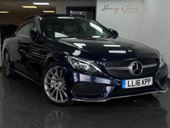 Mercedes C Class 2.0 C300 AMG Line (Premium Plus) 7G-Tronic+ Euro 6 (s/s) 2dr