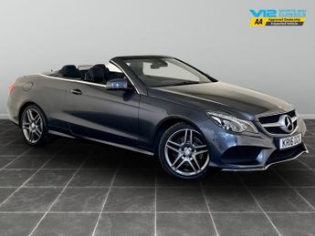 Mercedes-Benz E Class 2.1 E220 BlueTEC AMG Line Cabriolet G-Tronic+ Euro 6 (s/s) 2dr