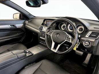 Mercedes-Benz E Class 2.1 E220 BlueTEC AMG Line Cabriolet G-Tronic+ Euro 6 (s/s) 2dr
