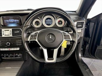 Mercedes-Benz E Class 2.1 E220 BlueTEC AMG Line Cabriolet G-Tronic+ Euro 6 (s/s) 2dr