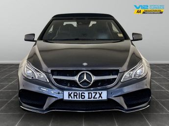 Mercedes-Benz E Class 2.1 E220 BlueTEC AMG Line Cabriolet G-Tronic+ Euro 6 (s/s) 2dr